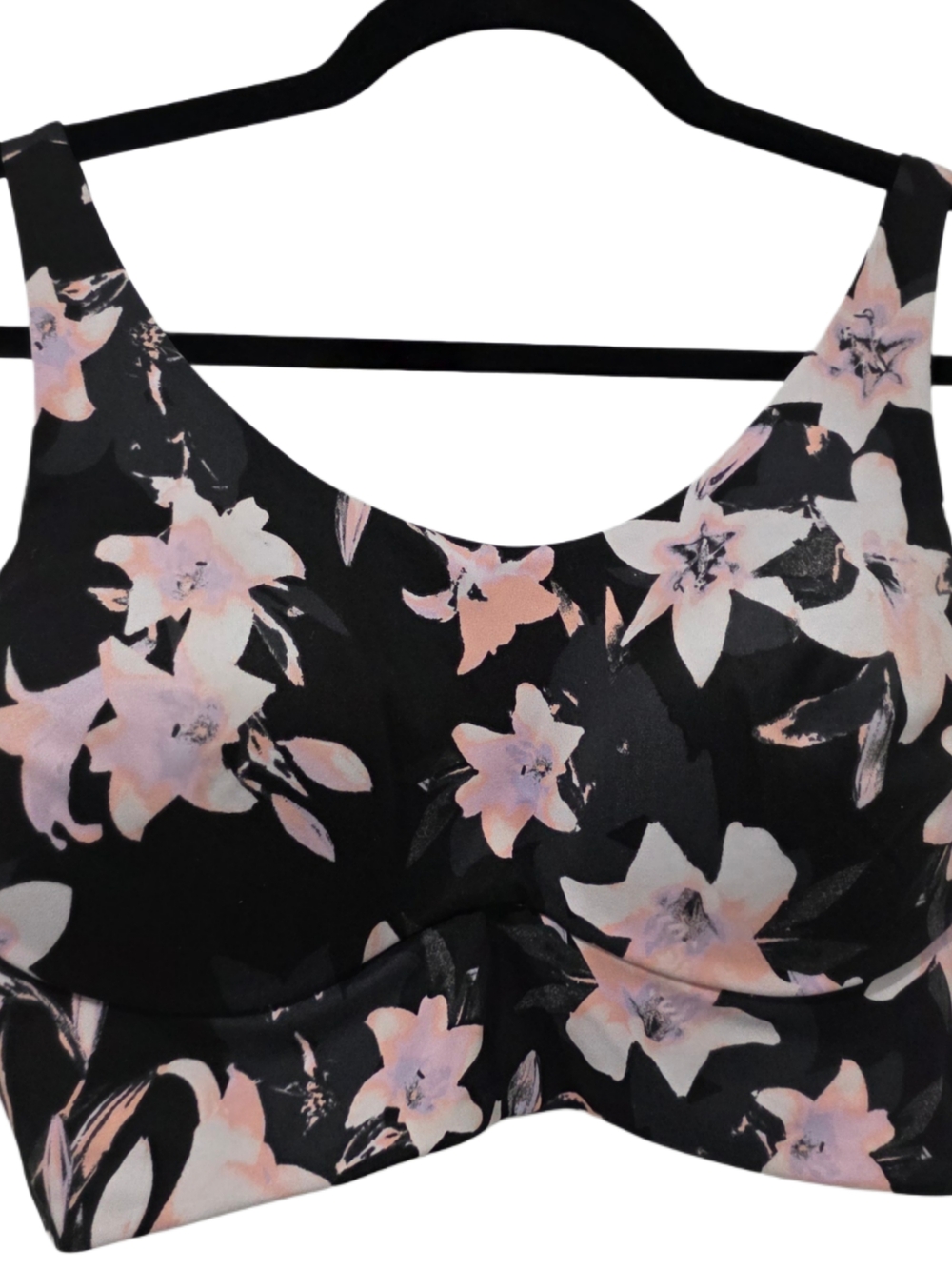Victoria's Secret Lightweight Floral Sports Bra